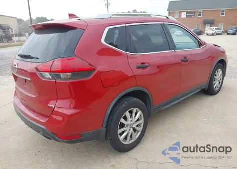 2017 Nissan Rogue Sv from USA, damaged, VIN JN8AT2MV9HW272654